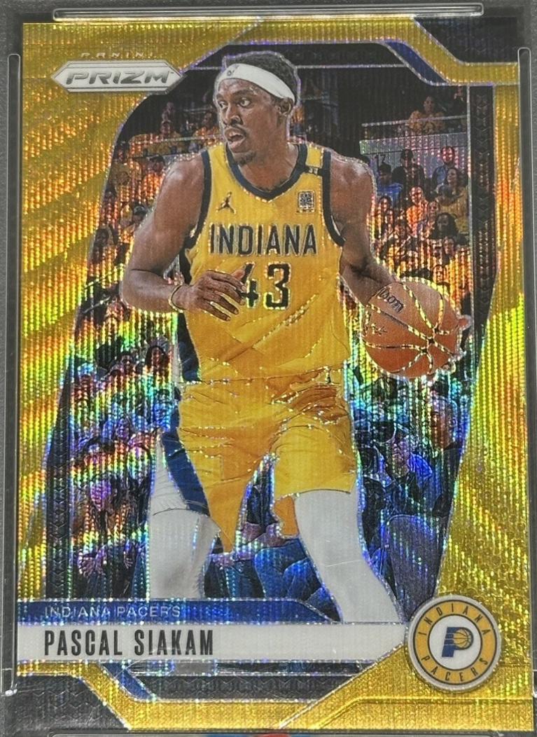 Pascal Siakam [Wave Gold] #62