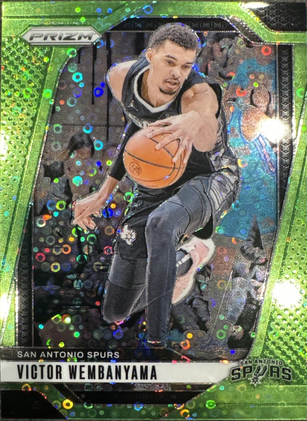 Victor Wembanyama [Fast Break Neon Green] #172