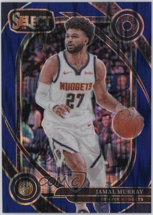 Jamal Murray [Blue Flash Prizm] #259