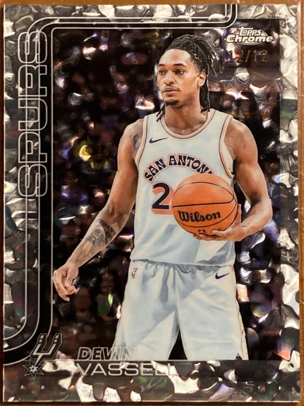 Devin Vassell [Silver Refractor] #202
