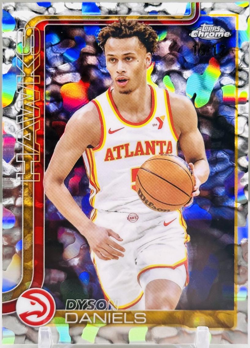 Dyson Daniels [Silver Refractor] #68