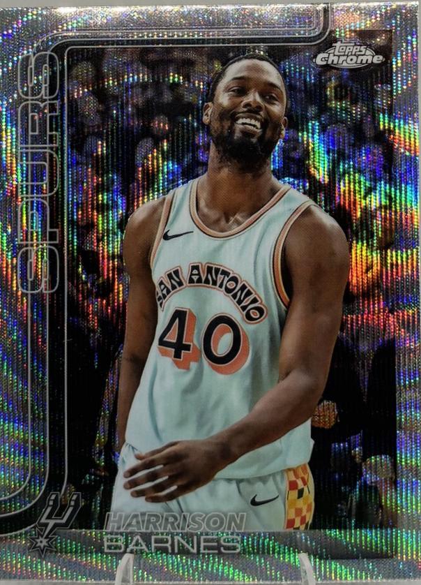 Harrison Barnes [Wave Refractor] #216