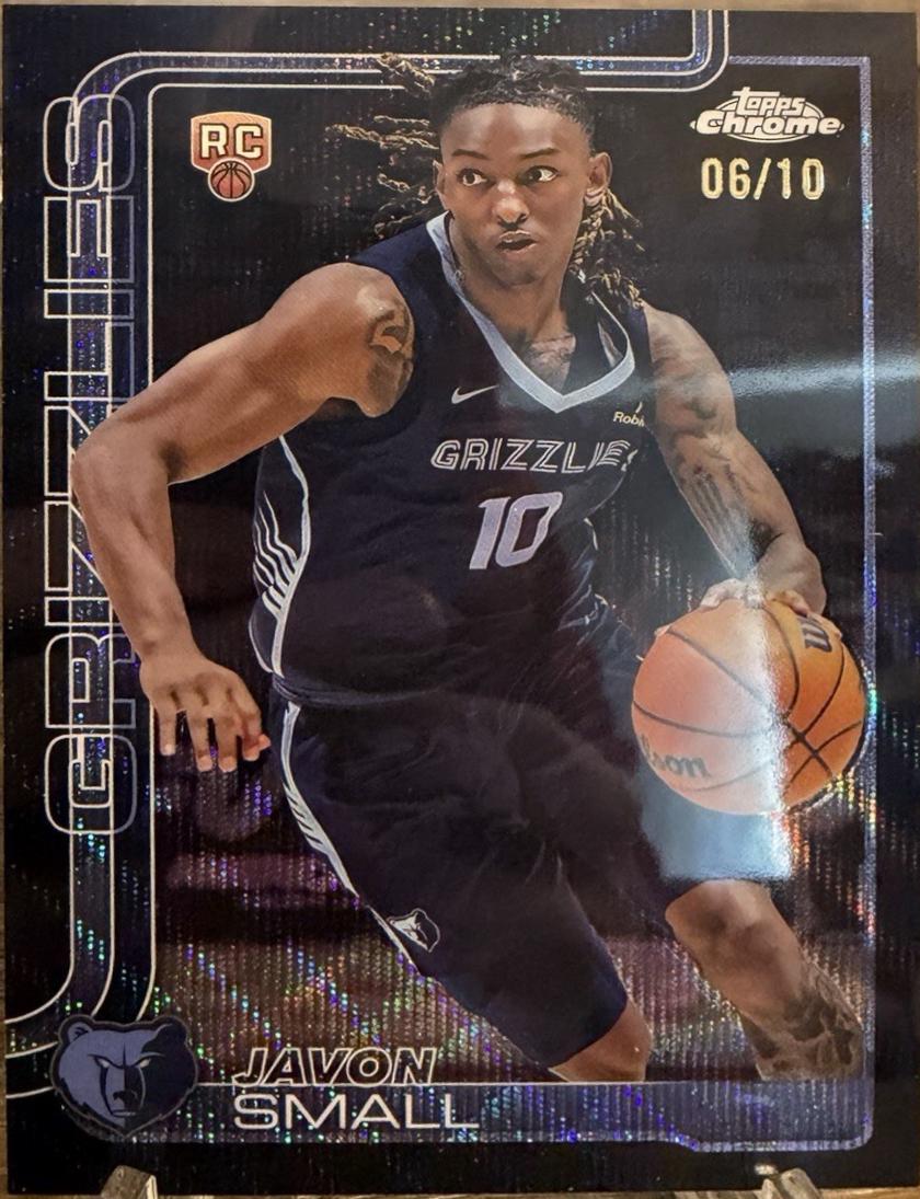 Javon Small [Black Wave Refractor] #299