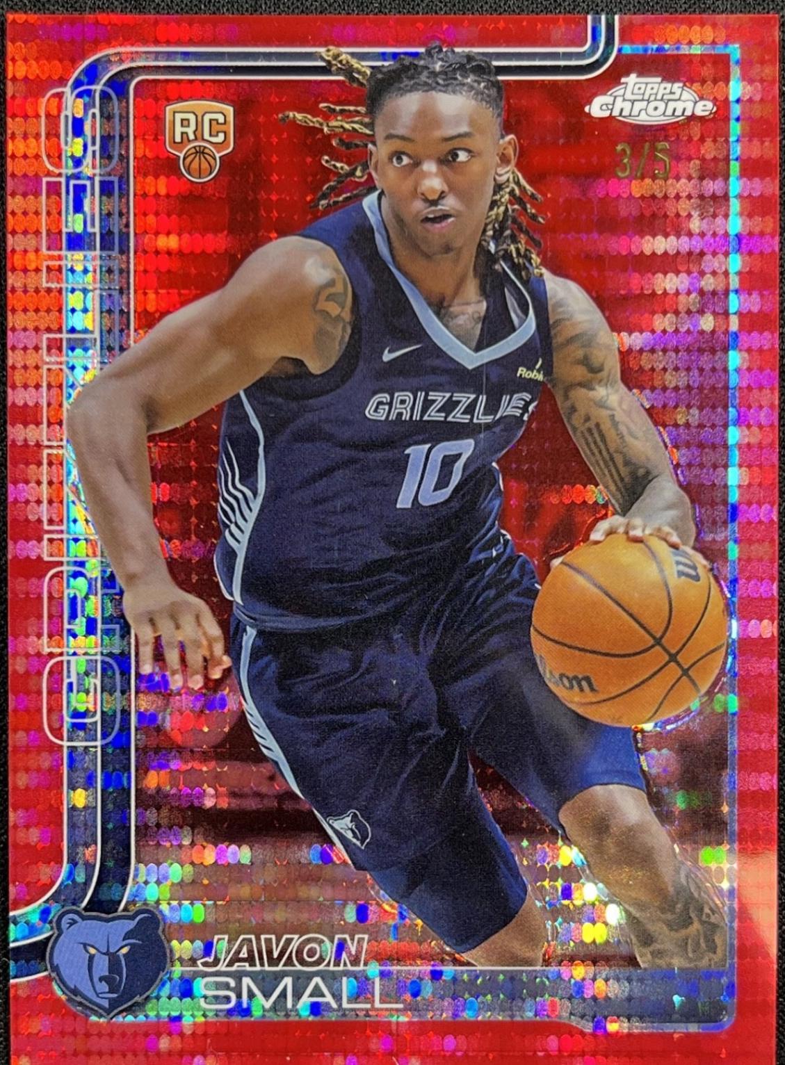 Javon Small [Pulsar Red Refractor] #299