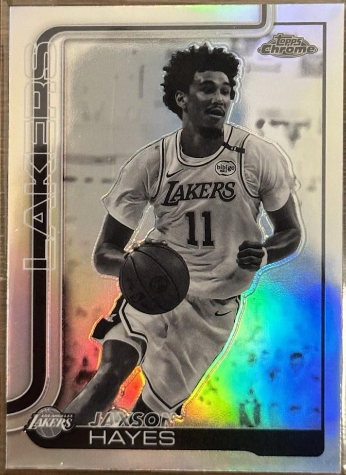 Jaxson Hayes [Negative Refractor] #125