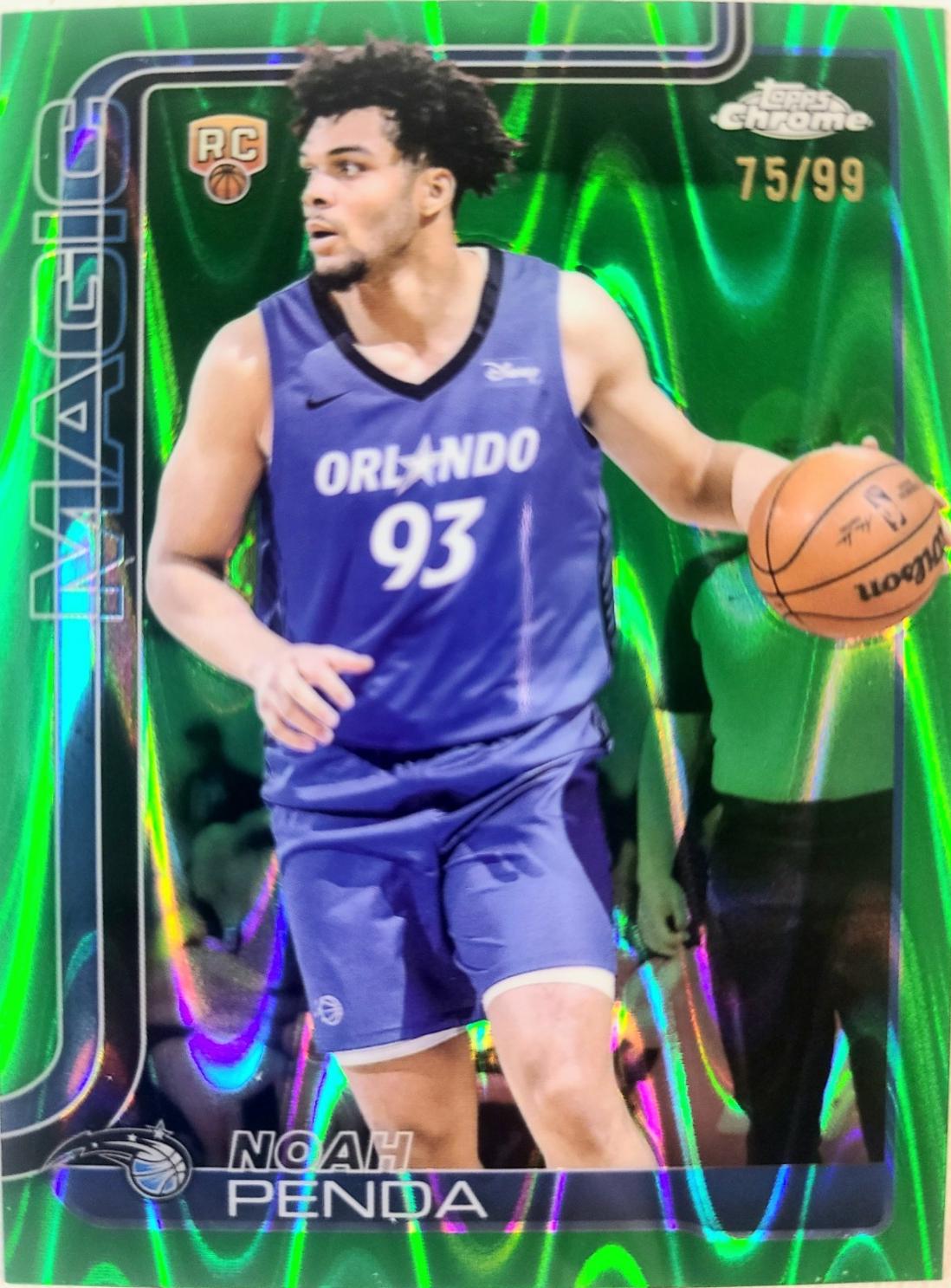 Noah Penda [RayWave Green Refractor] #282