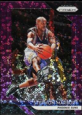 Stephon Marbury [Fast Break Prizm Purple] #265