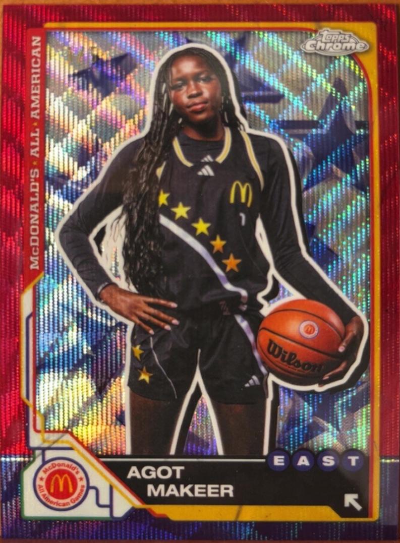 Agot Makeer [Red Wave Refractor] #17