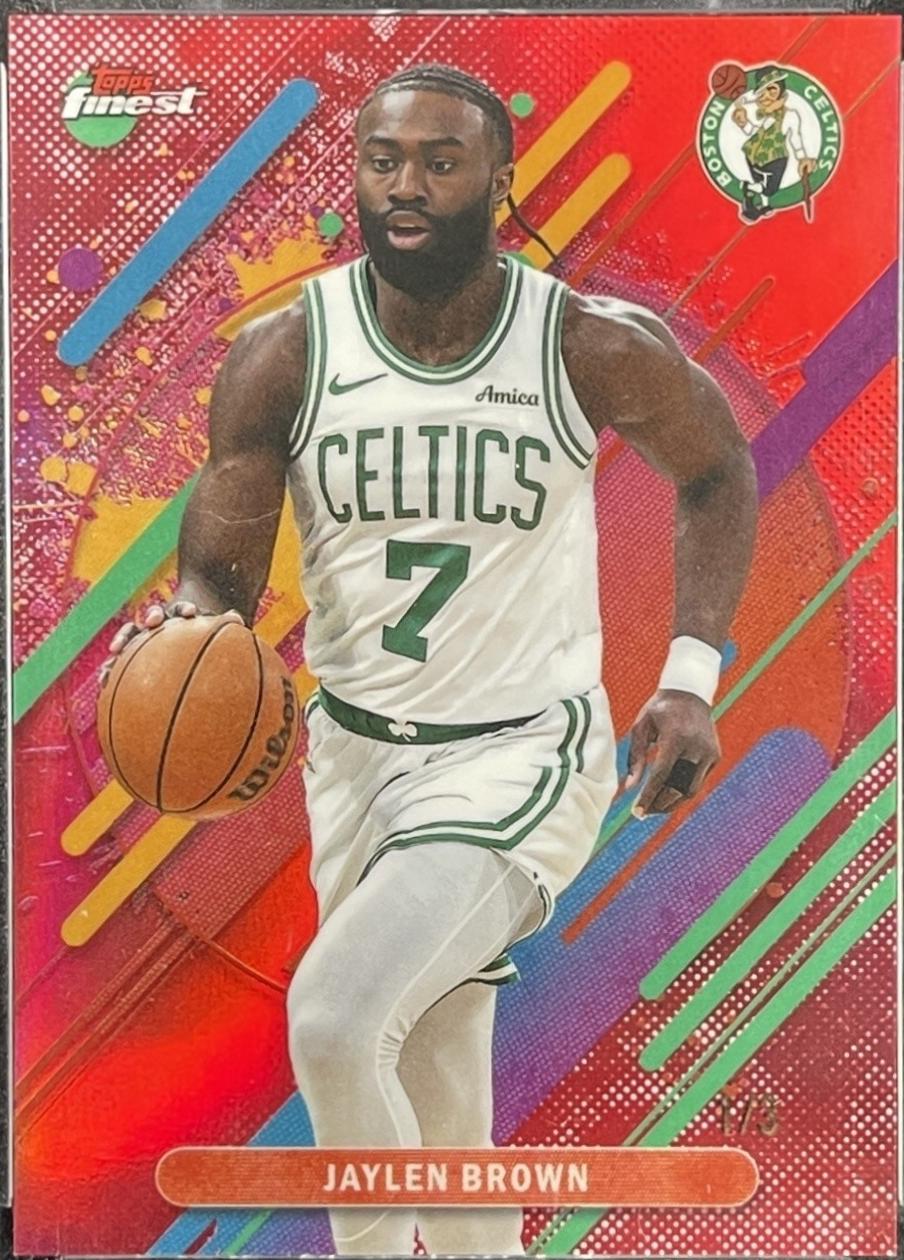 Jaylen Brown [Red Refractor] #222