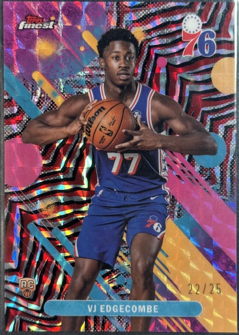VJ Edgecombe [Black Geometric Refractor] #3