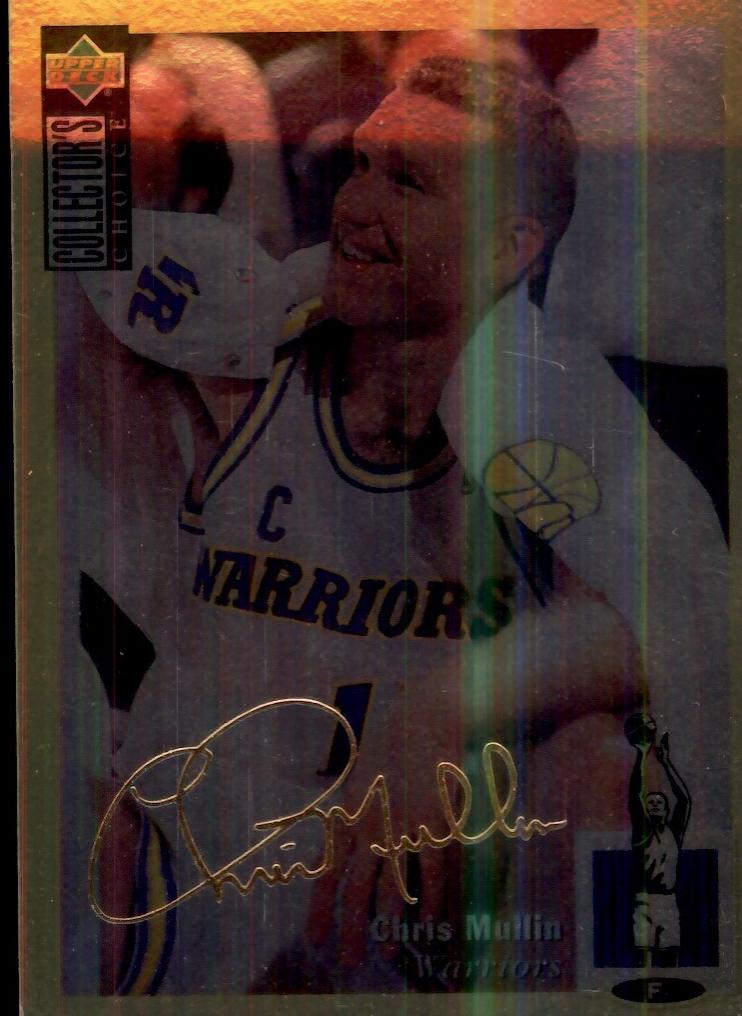 Chris Mullin [Gold Signature] #17