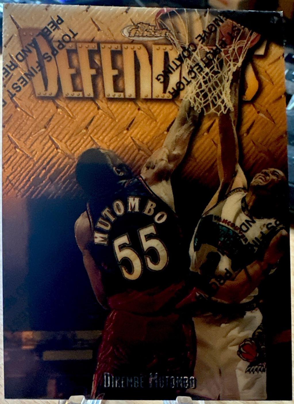 Dikembe Mutombo [w/ Coating] #307