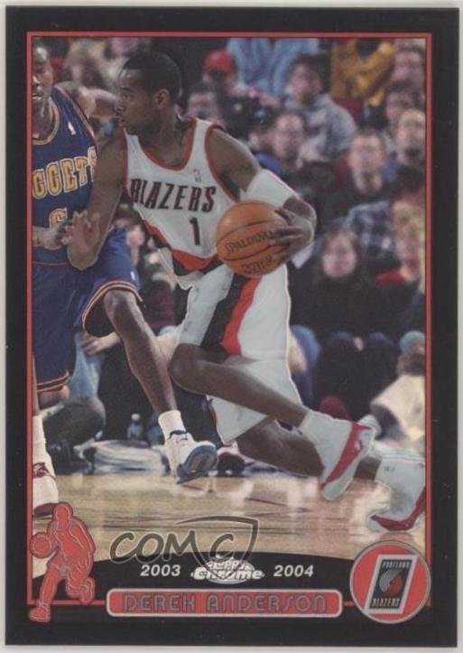 Derek Anderson [Black Refractor] #74