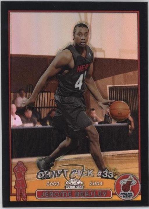 Jerome Beasley [Black Refractor] #143