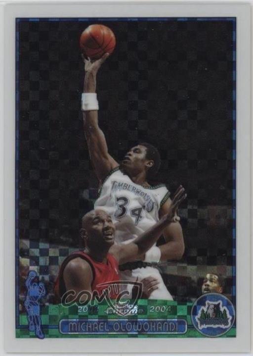 Michael Olowokandi [Xfractor] #78
