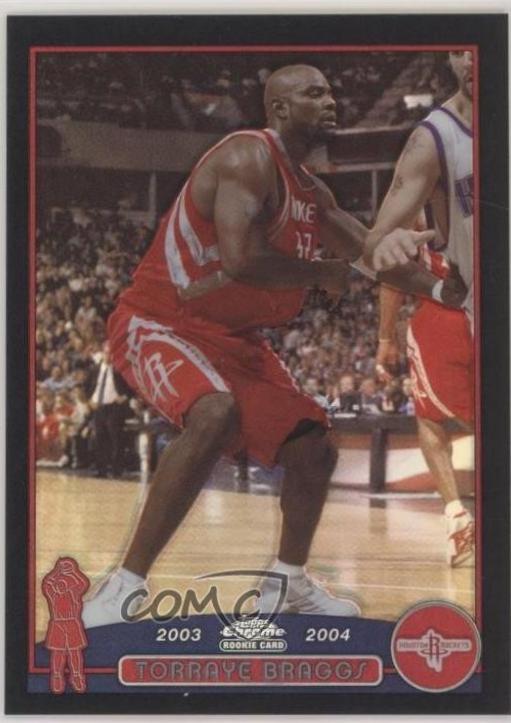 Torraye Braggs [Black Refractor] #157