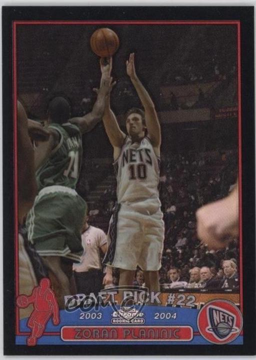 Zoran Planinic [Black Refractor] #132