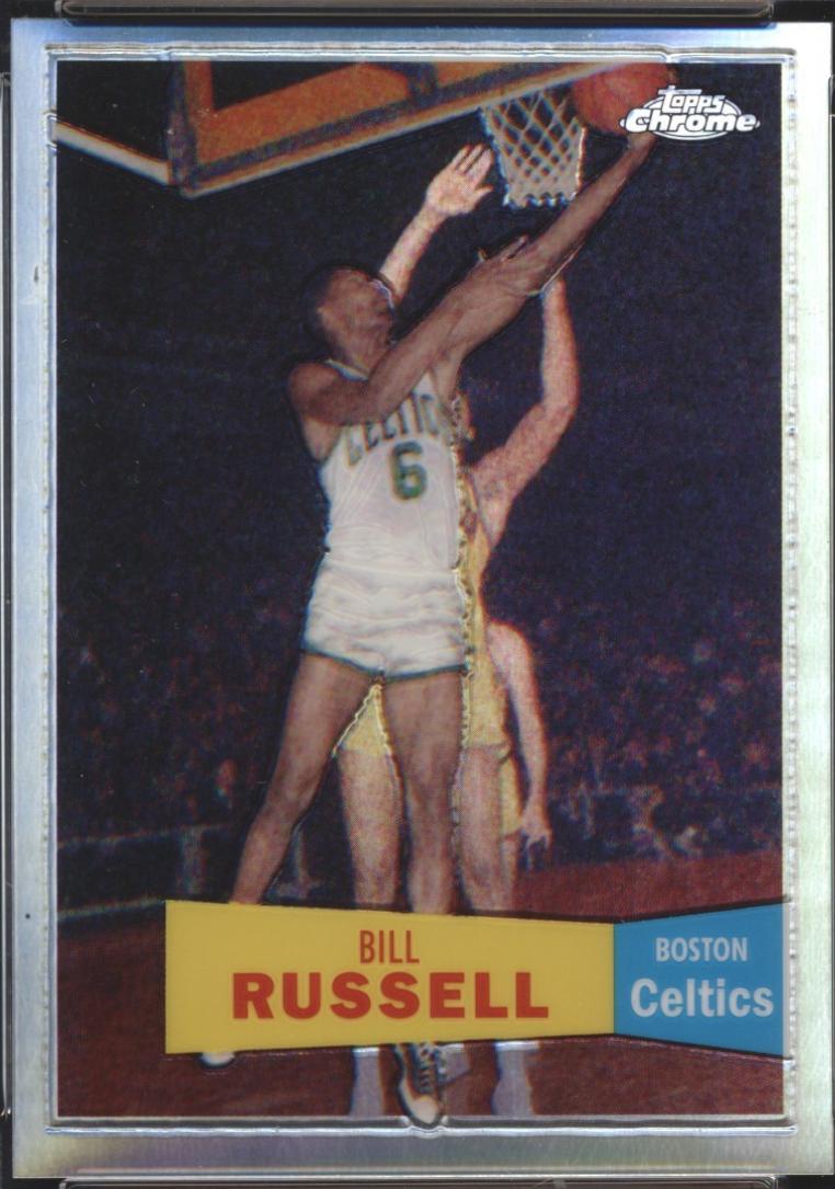 Bill Russell [1957 Refractor] #6