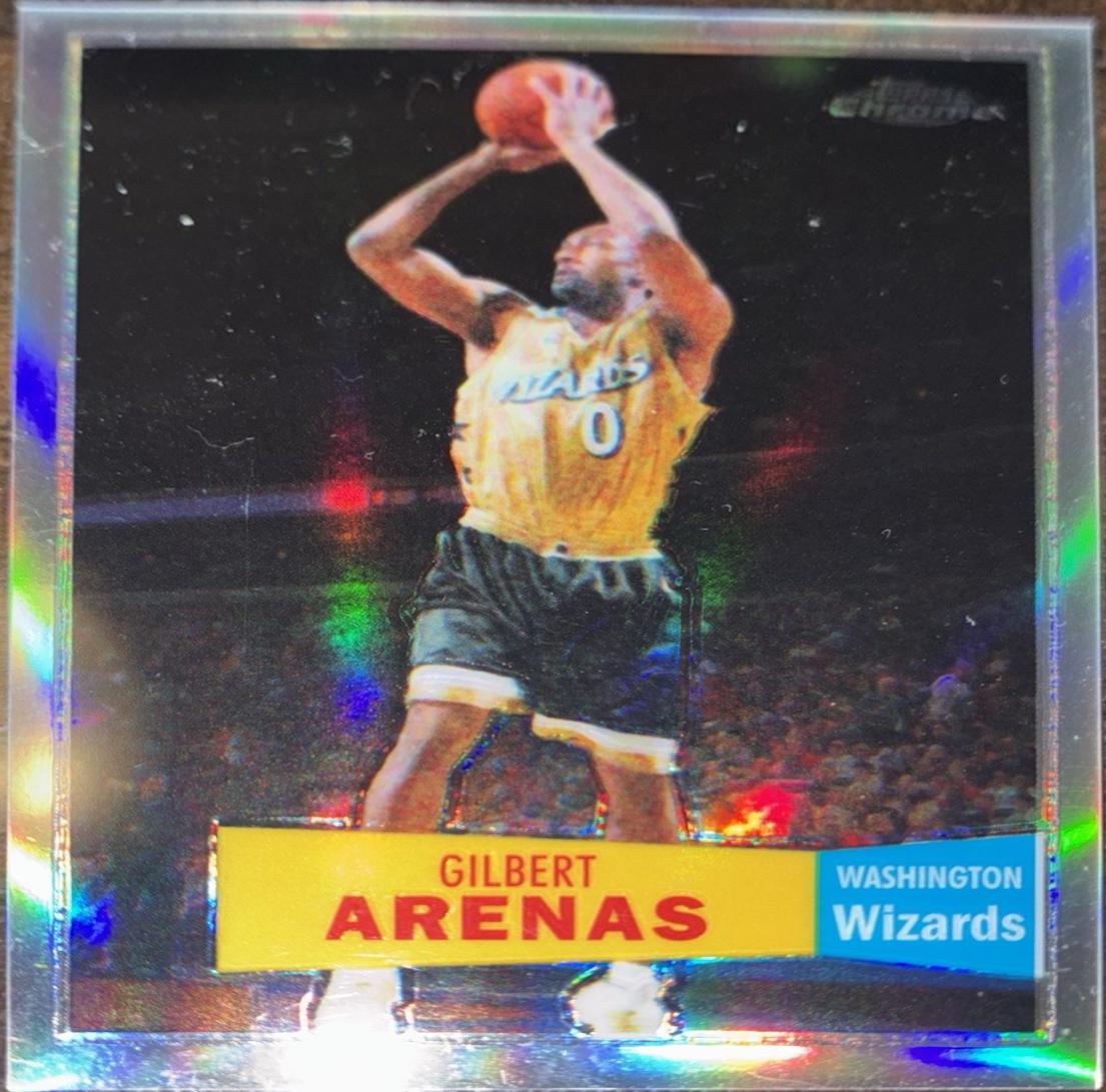 Gilbert Arenas [1957 Refractor] #100