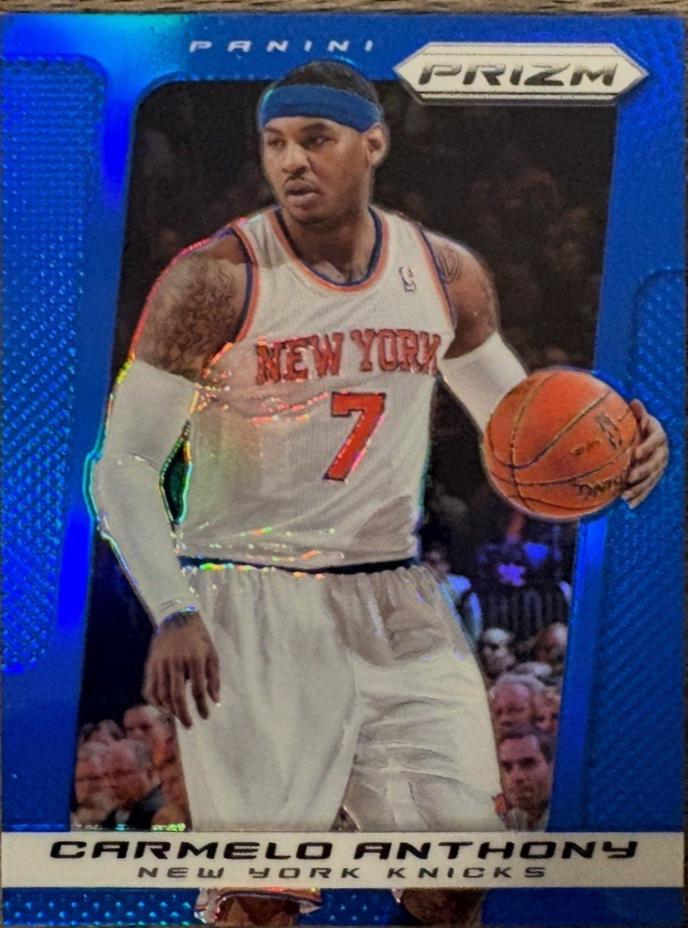 Carmelo Anthony [Blue Prizm] #172