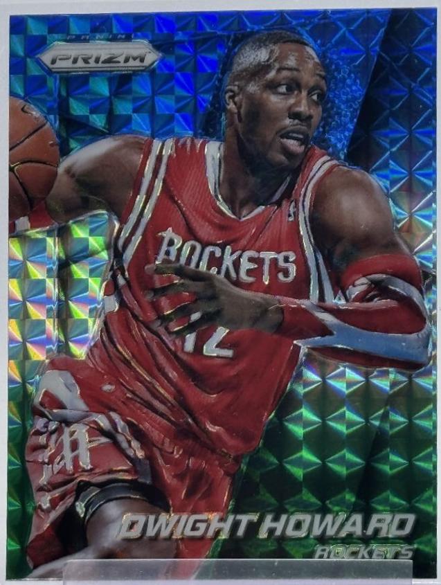 Dwight Howard [Blue and Green Prizm] #131
