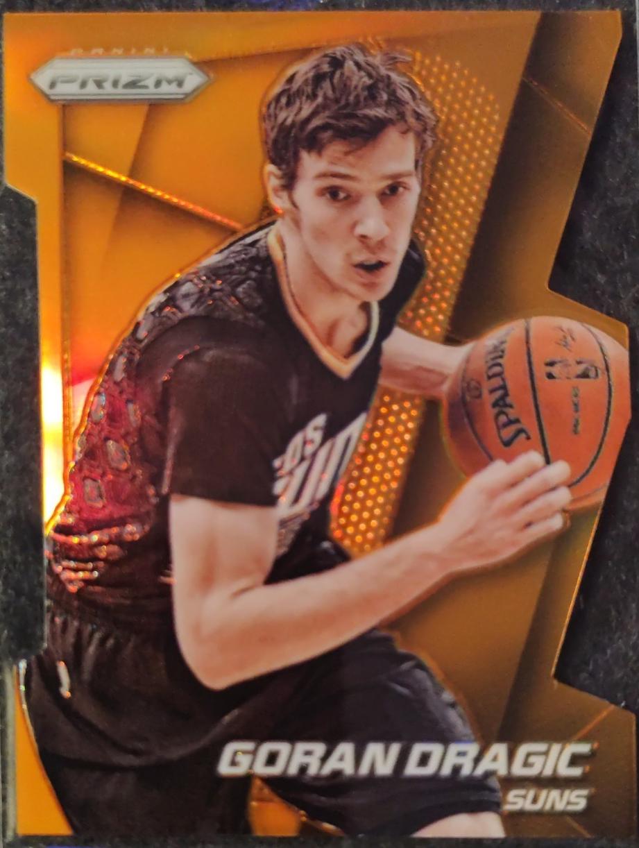 Goran Dragic [Orange Die Cut Prizm] #83