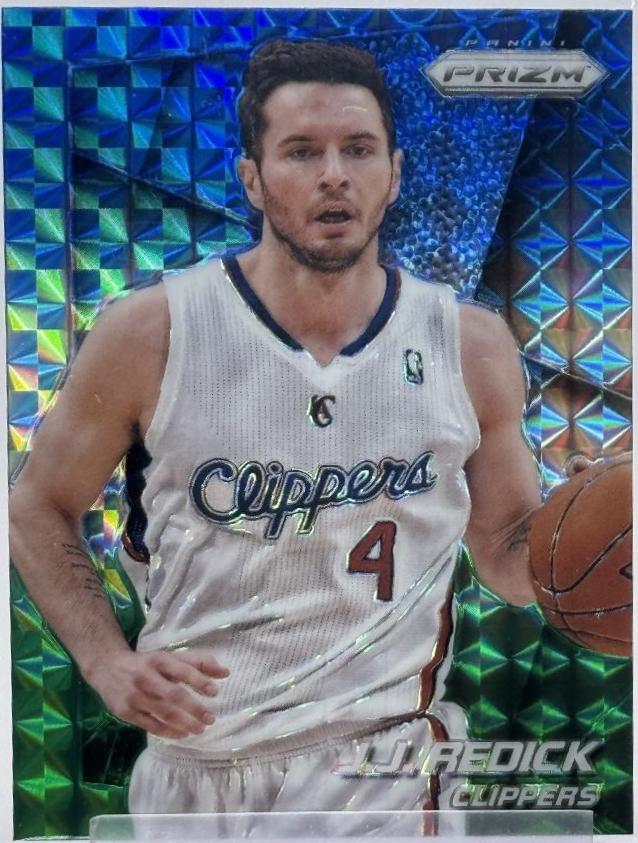 J.J. Redick [Blue and Green Prizm] #133