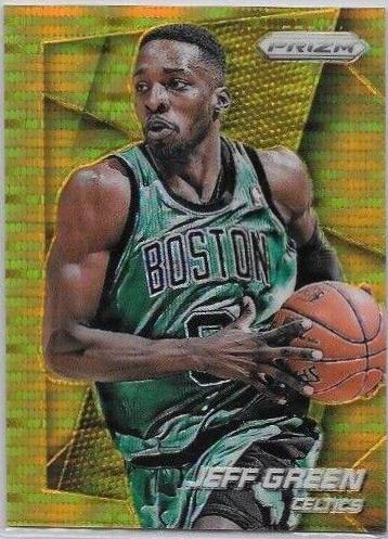 Jeff Green [Gold Prizm] #65