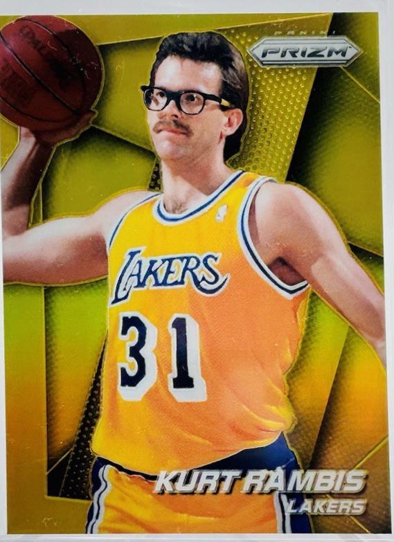 Kurt Rambis [Gold Prizm] #222