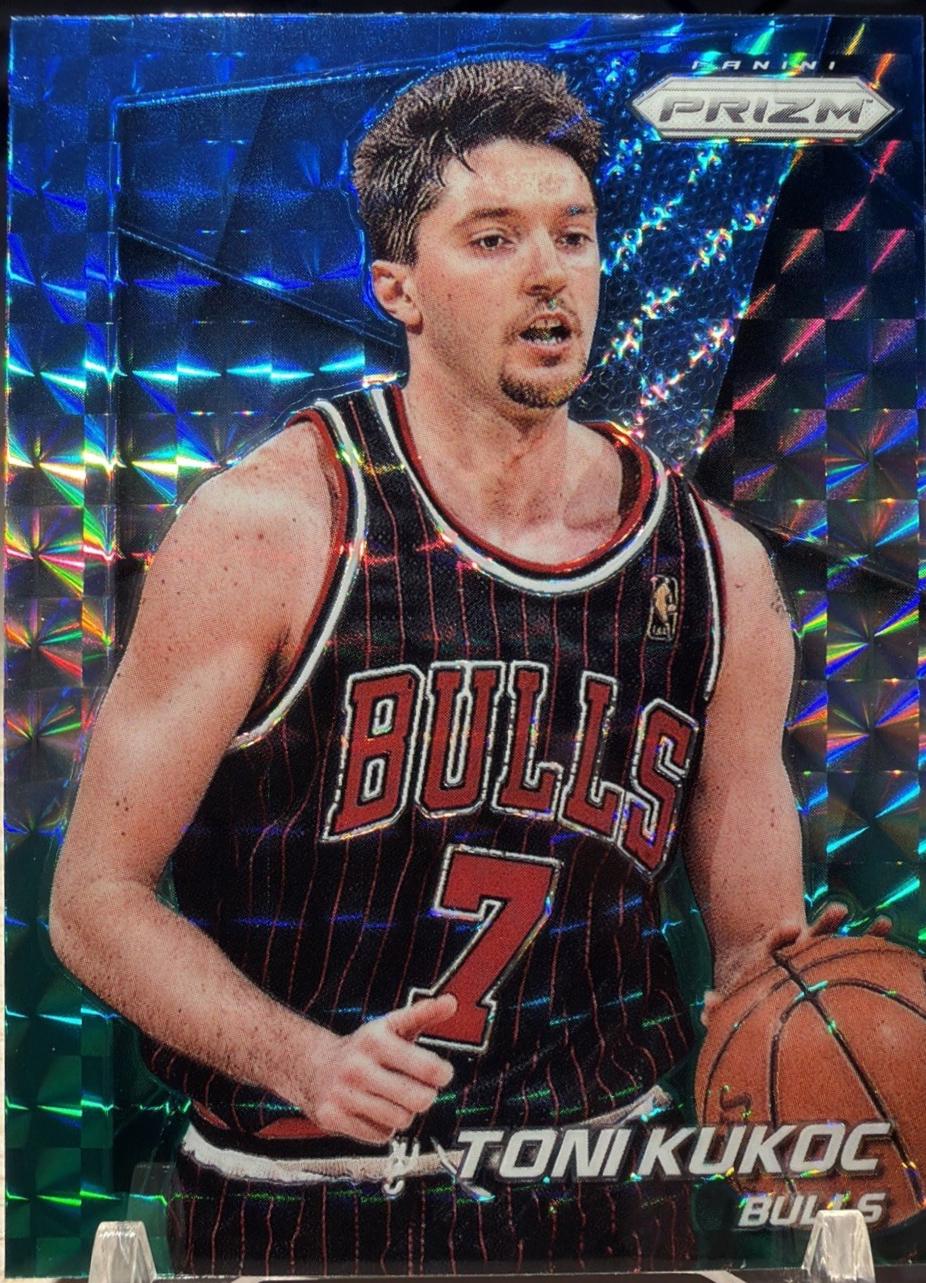 Toni Kukoc [Blue and Green Prizm] #181