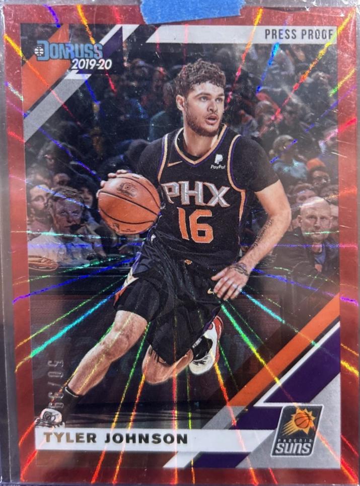 Tyler Johnson [Red, Blue Laser] #160