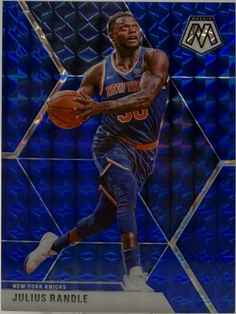 Julius Randle [Blue Fluorescent] #81