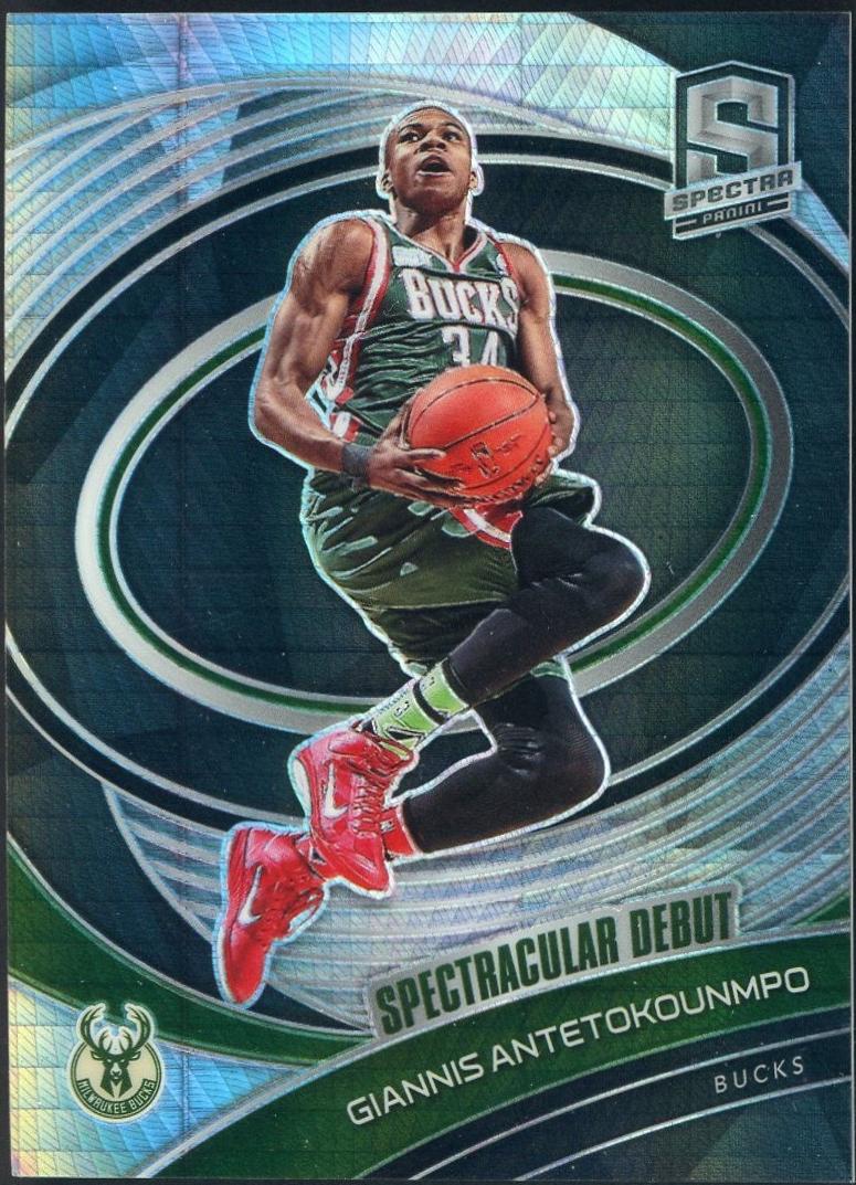 Giannis Antetokounmpo [Asia Black White] #156