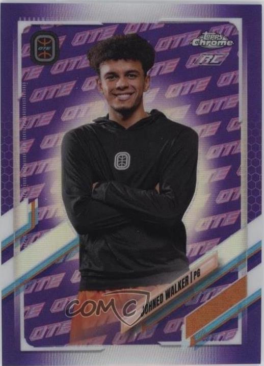 Johned Walker [Purple, Pink OTE Refractor] #80