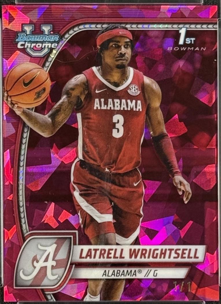 Latrell Wrightsell [Padparadscha] #51