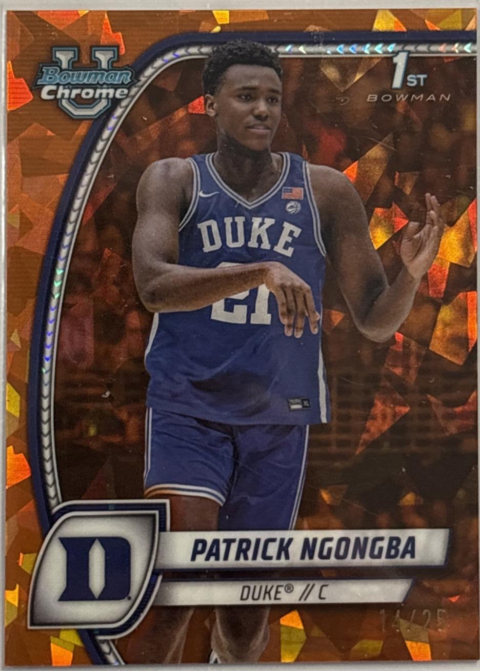 Patrick Ngongba [Orange Sapphire] #58