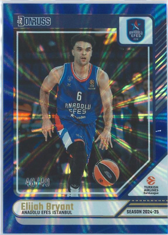 Elijah Bryant [Holo Blue Laser] #116