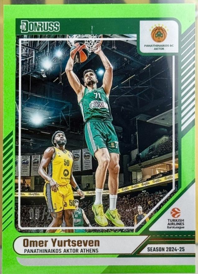 Omer Yurtseven [Neon Green Flood] #127