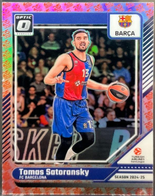 Tomas Satoransky [25th Anniversary Optic] #3