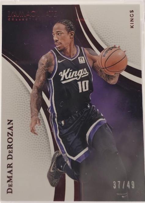 DeMar DeRozan [Red] #50