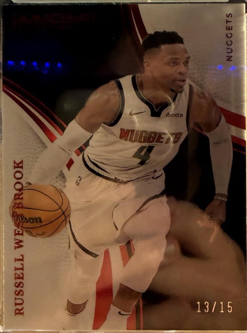 Russell Westbrook [Pink] #47