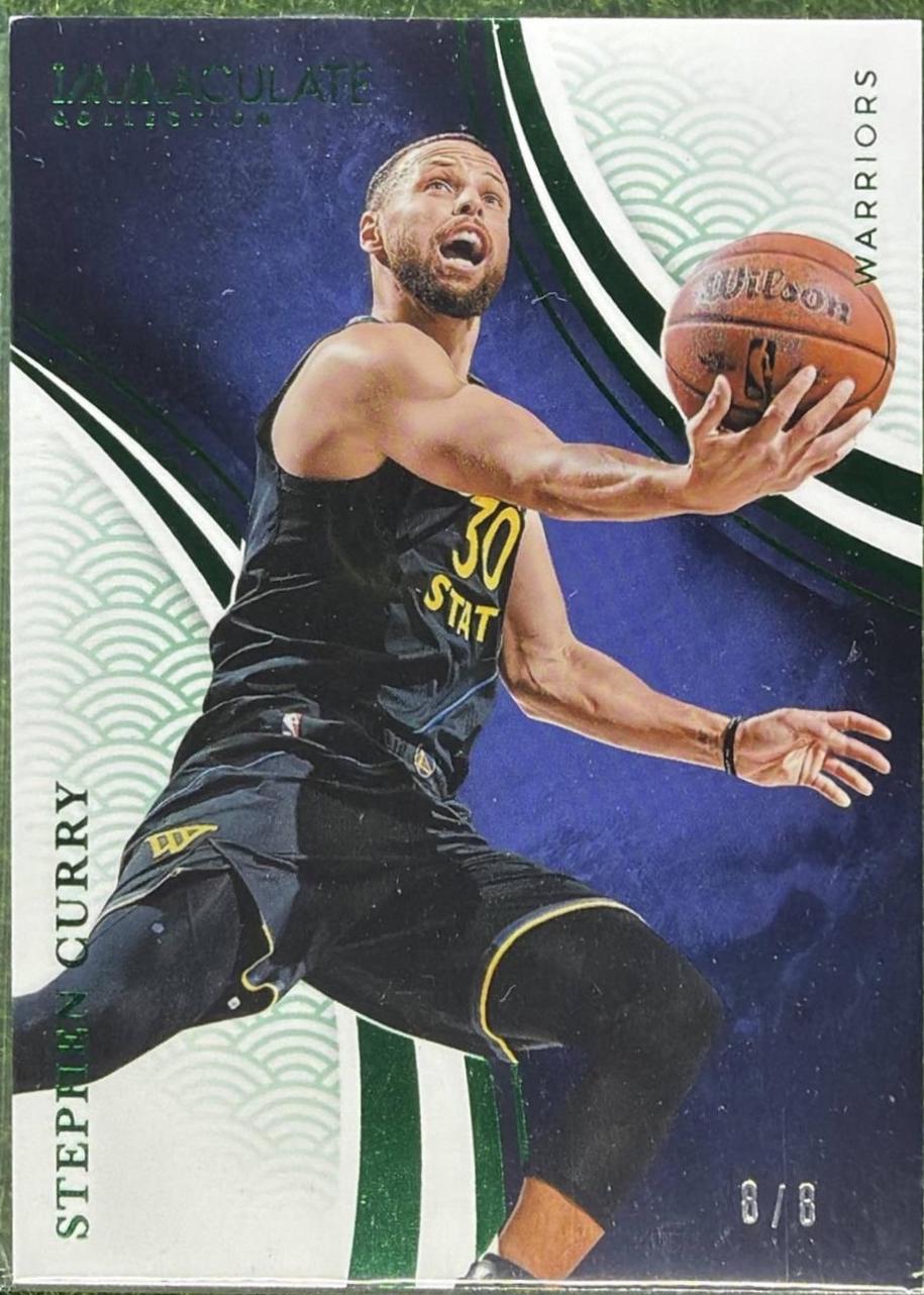 Stephen Curry [International Green] #19