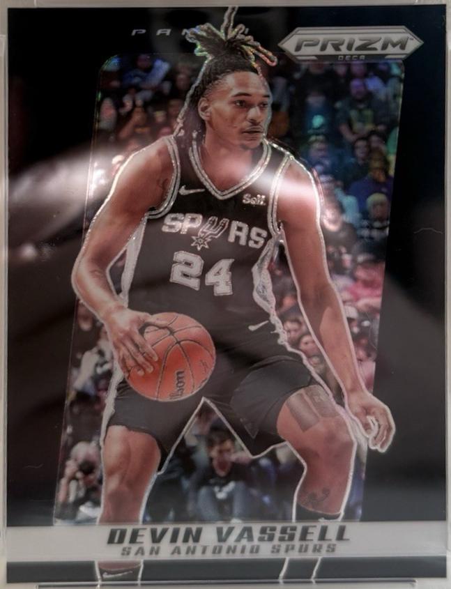 Devin Vassell [Black] #40