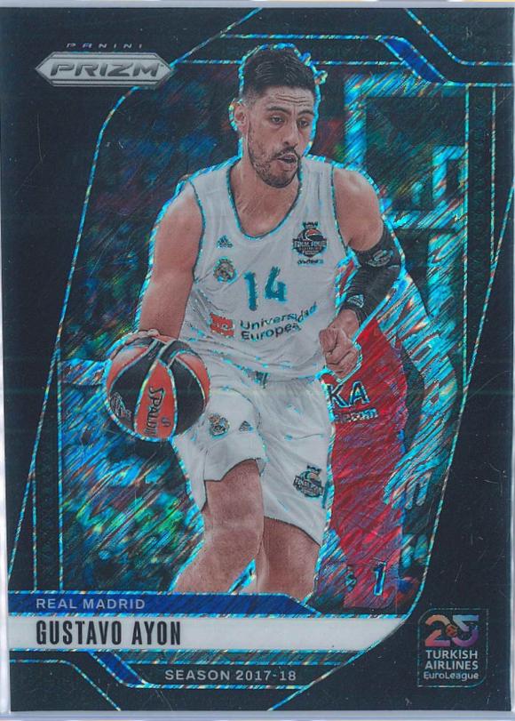 Gustavo Ayon [Black Shimmer FOTL] #149