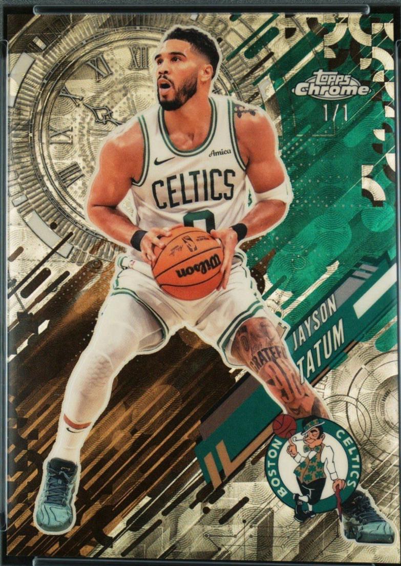 Jayson Tatum [Superfractor] #GT-3