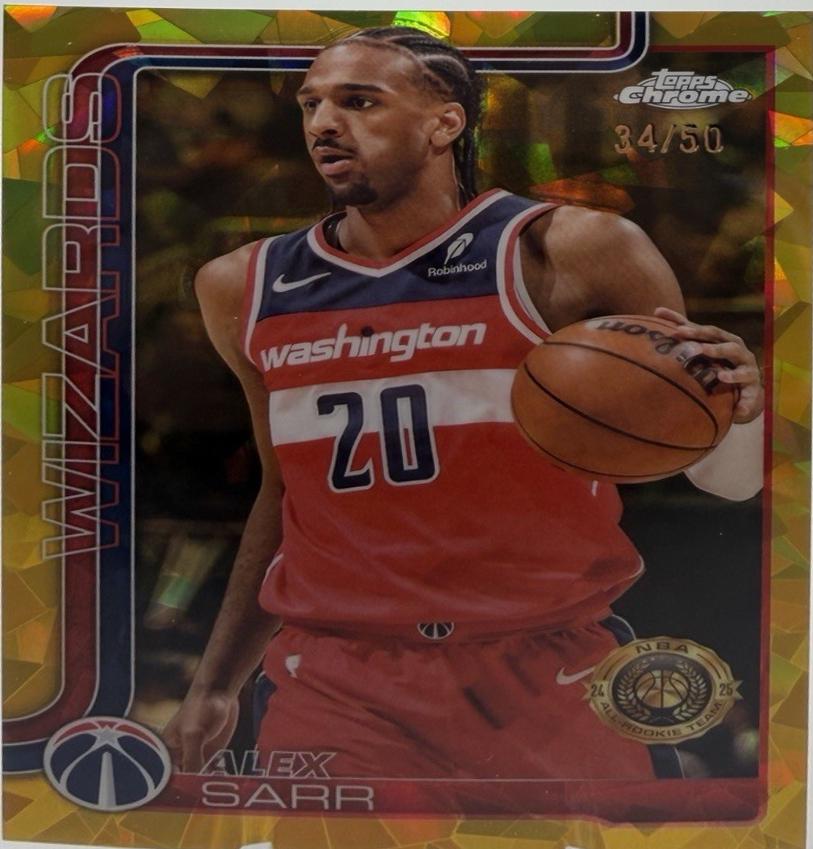Alex Sarr [Gold] #218