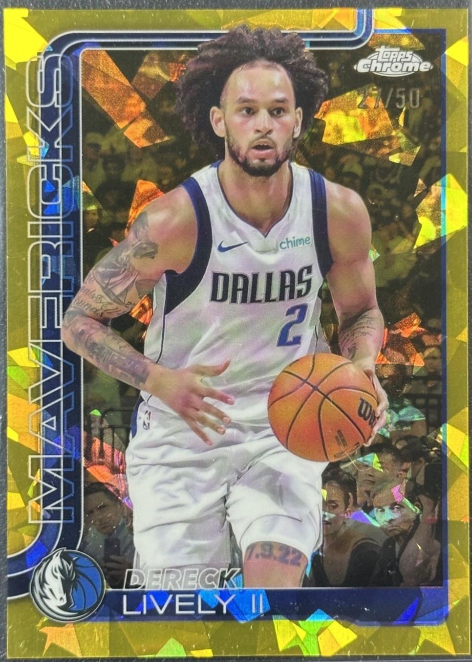 Dereck Lively II [Gold] #72