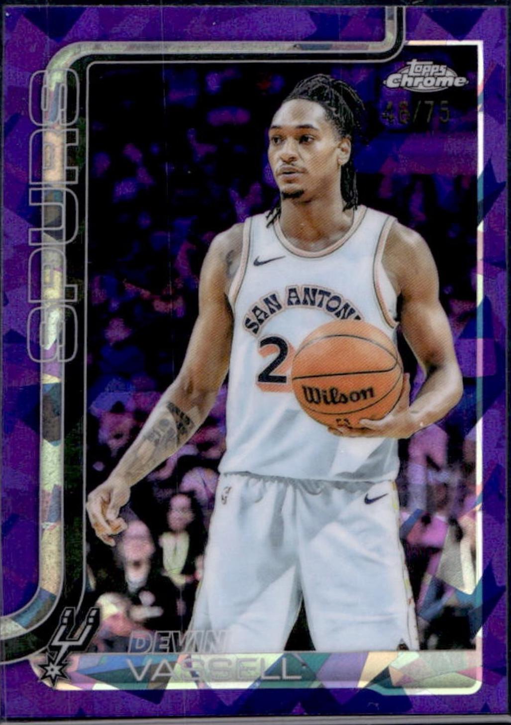 Devin Vassell [Purple] #202