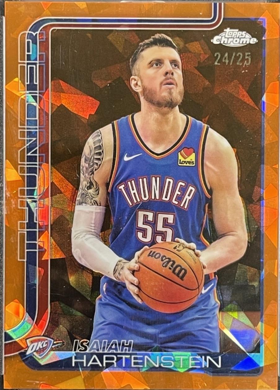 Isaiah Hartenstein [Orange] #181