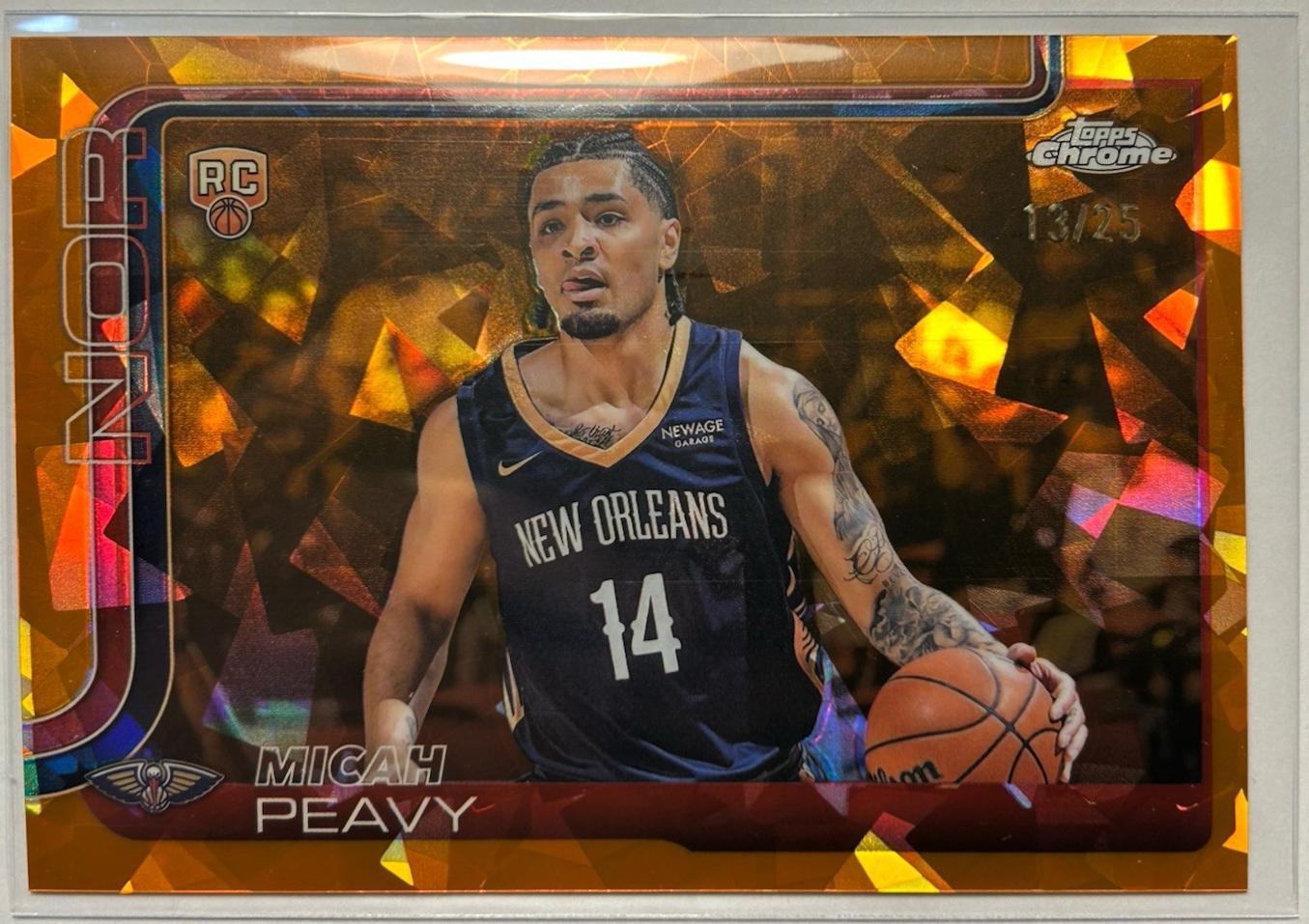 Micah Peavy [Orange] #291